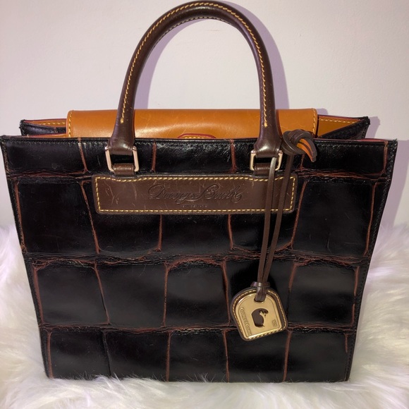 Dooney & Bourke Janine Satchel - Picture 2 of 16